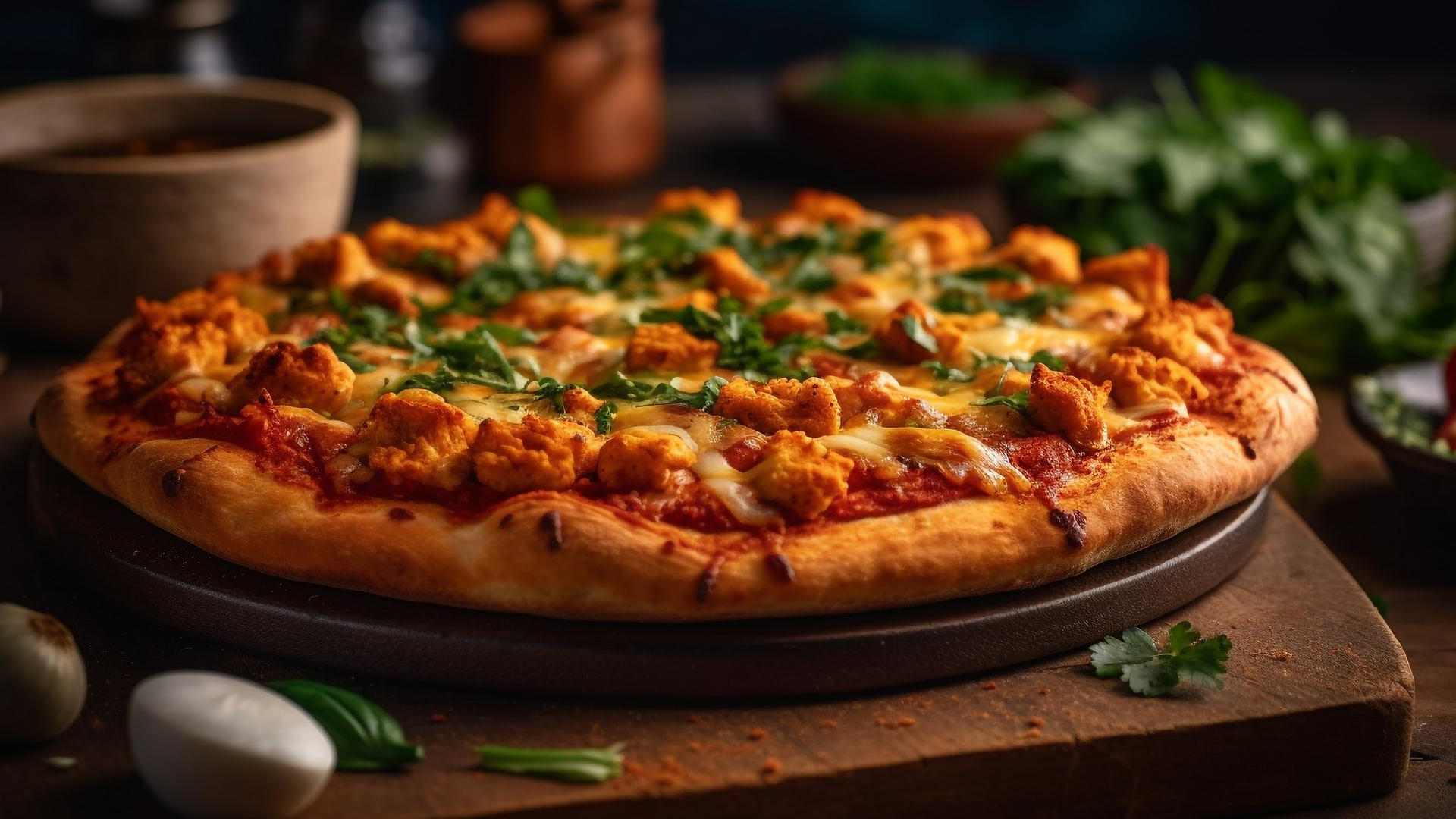 Delicious-italian-pizza